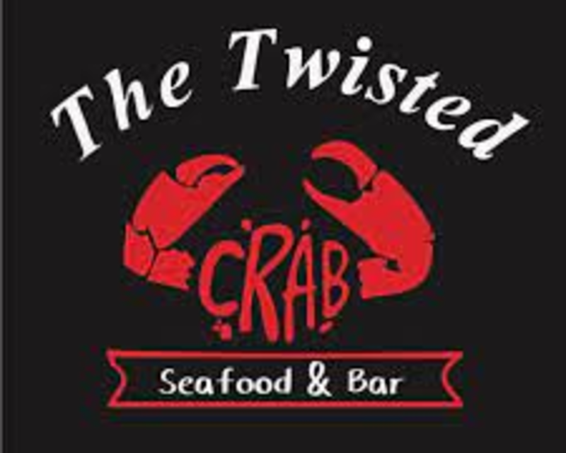 THE TWISTED CRAB HAMPTON logo